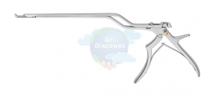 Байонетный нейрохирургические кусачки Kerrison из 2 частей, 23 см, 4 мм
