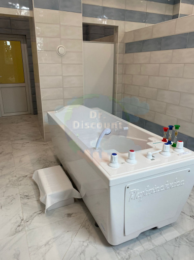 Ванна водолечебная «Оккервиль» бальнеологическая для агрессивных сред