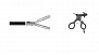 Щипцы Gripper №1 захватывающие, окончатые, с грубой насечкой, 2 подвижные бранши, 5 мм, 330 мм, с отключаемой кремальерой
