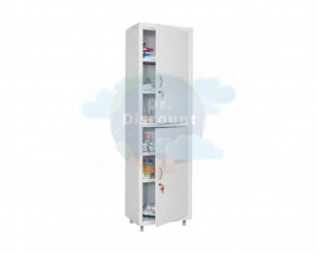 Шкафы одностворчатые МД 1 1760 SS/SG