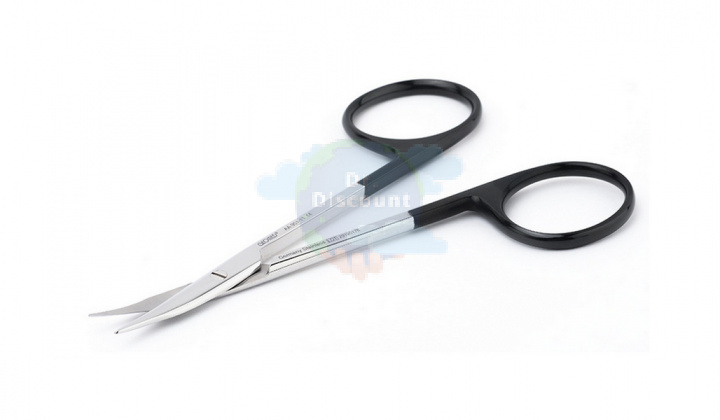 Ножницы Jabaley, Super Cut, изогнутые, длина 11 см