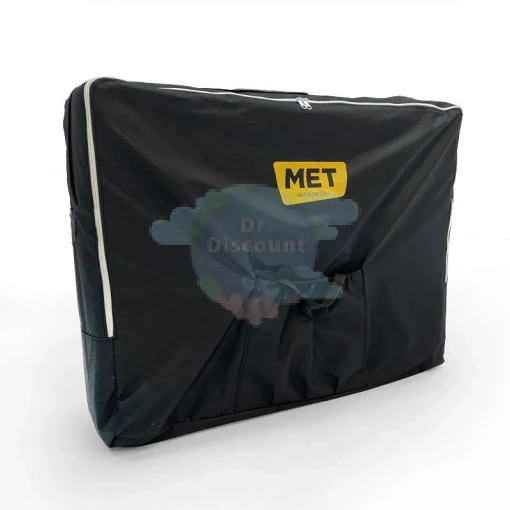 MET Comfort PRO W3 Стол массажный на деревянном каркасе, с трёхсекционной панелью, кремовый
