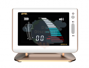 Апекслокатор DPEX III серии DTE, Woodpecker, цвет золотой