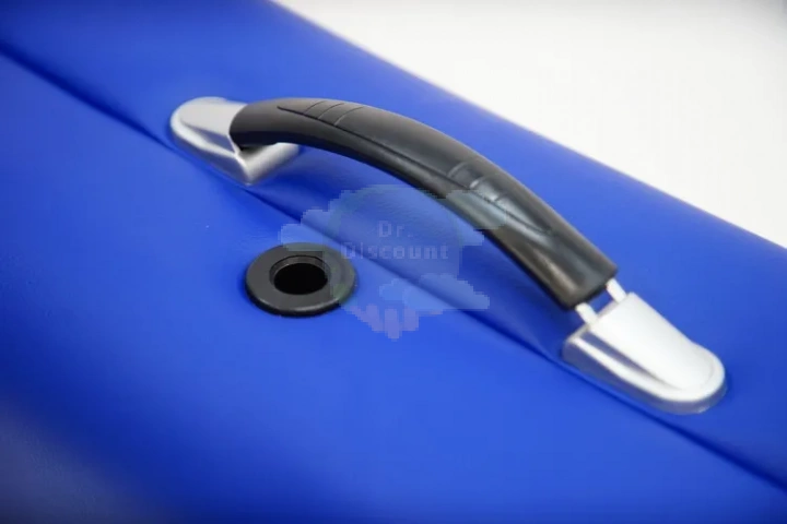 MET Comfort PRO W2 Стол массажный, на буковом каркасе, синий