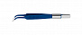 Биполярный пинцет Classic, изогнутый, наконечник 0.5 мм тонкий, длина 105 мм