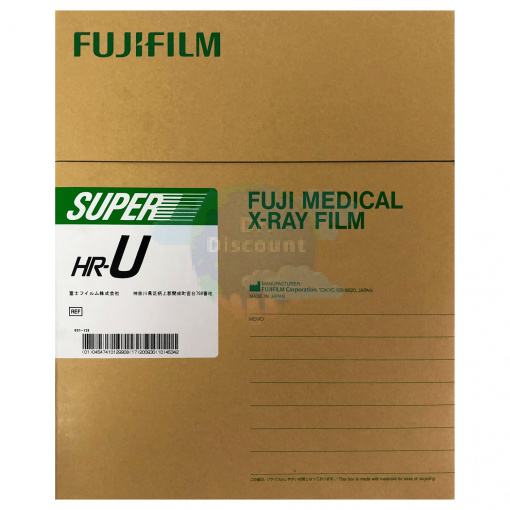 Плёнка рентгеновская Super HR-U 30*40 см 100 листов